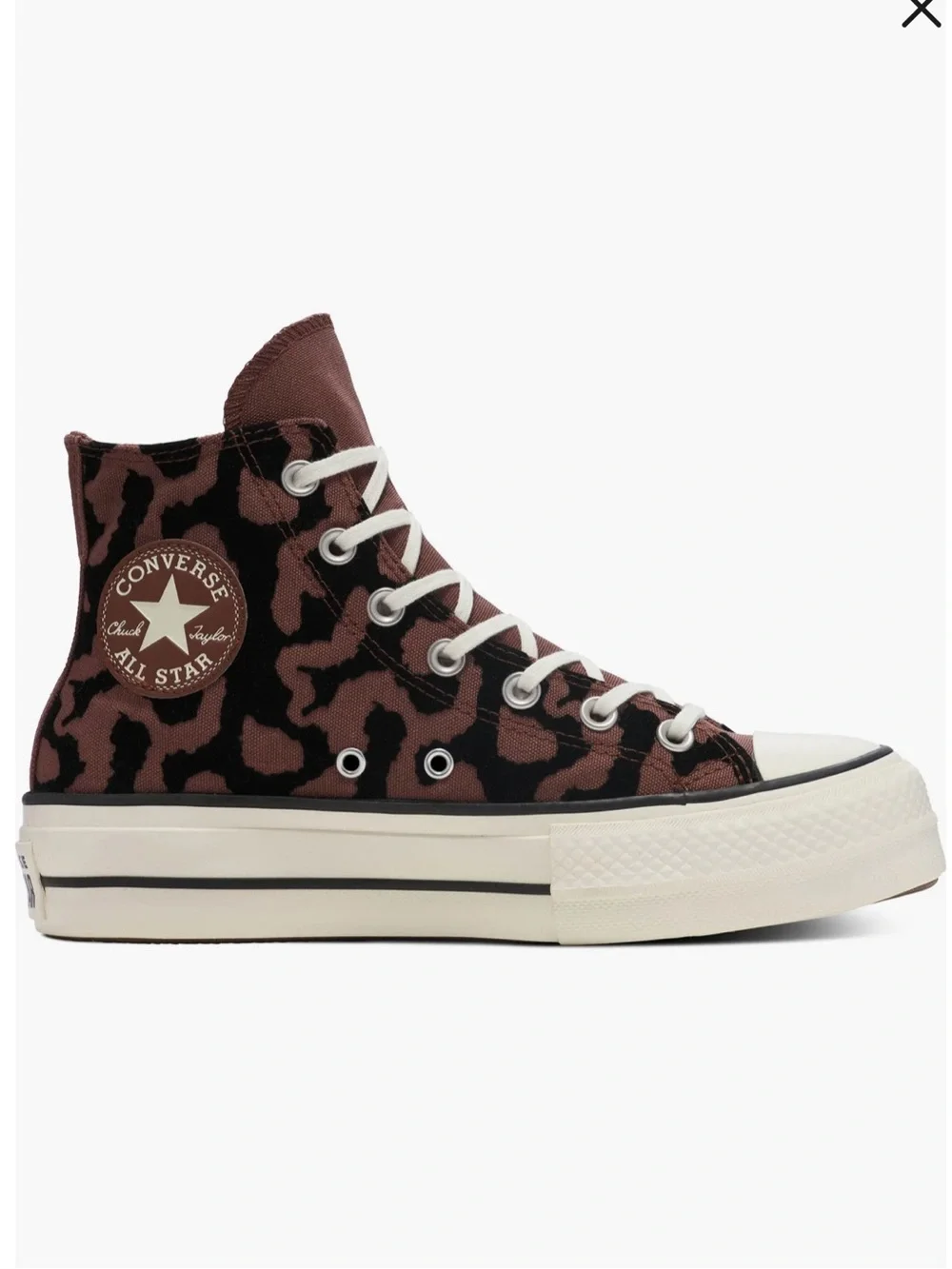 Converse Chuck Taylor Lift High Top Platform Sneaker Bear Nap - Picture 12 of 14